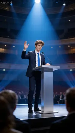 CEO Speech AI Photo