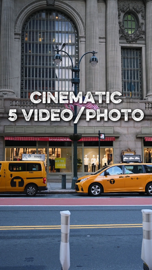 sinematik 5 video