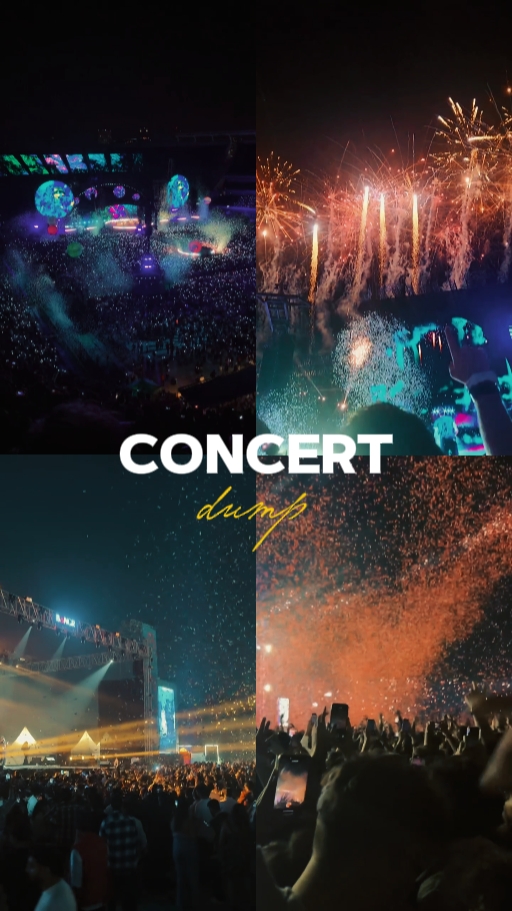 Konser dökümü