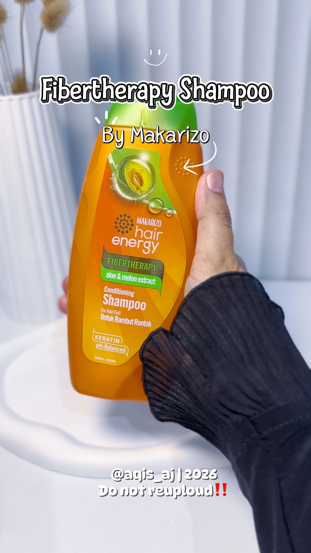 Shampoo makarizo