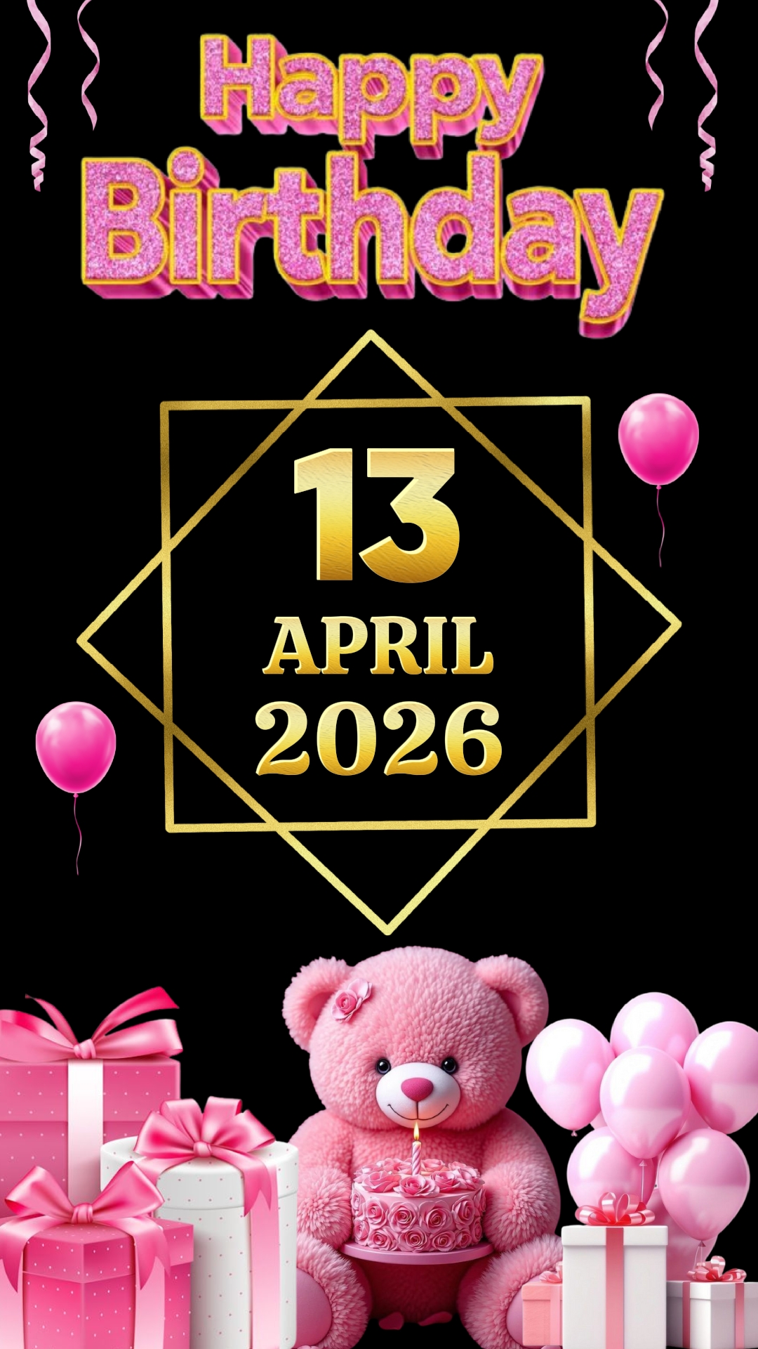 Tanggal 13 April 2026