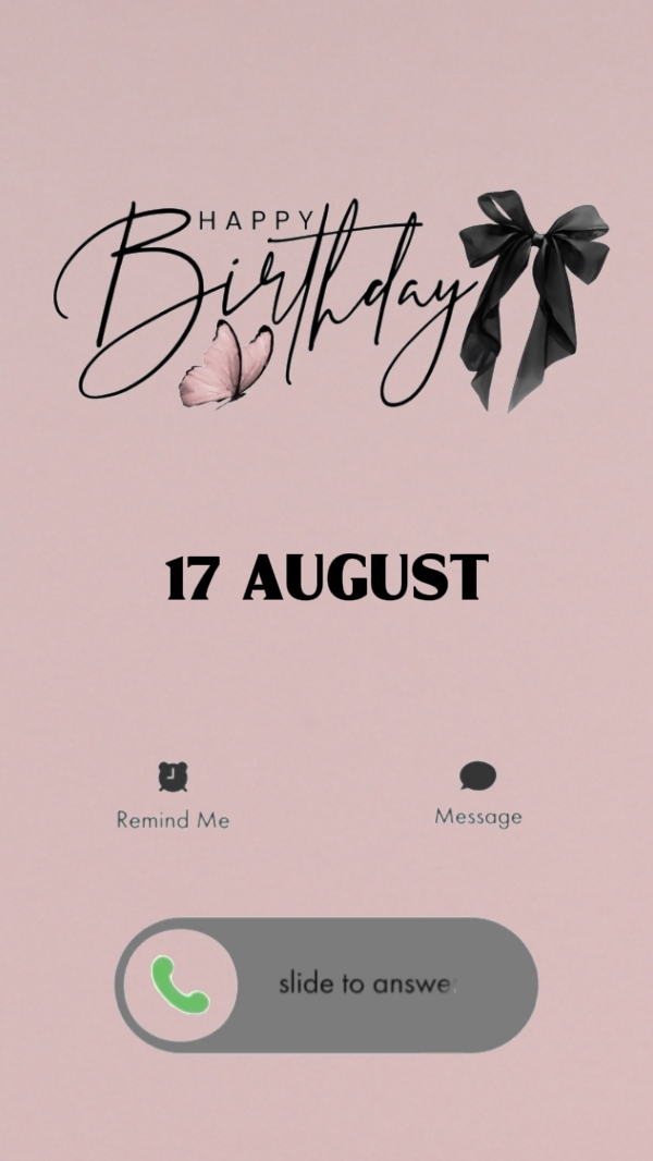 Aniversário de 17 de agosto 