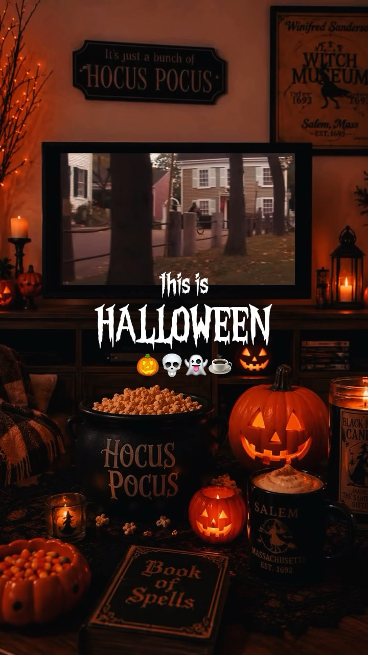Esto es halloween