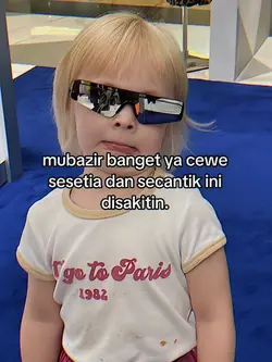 mubazir banget cewe