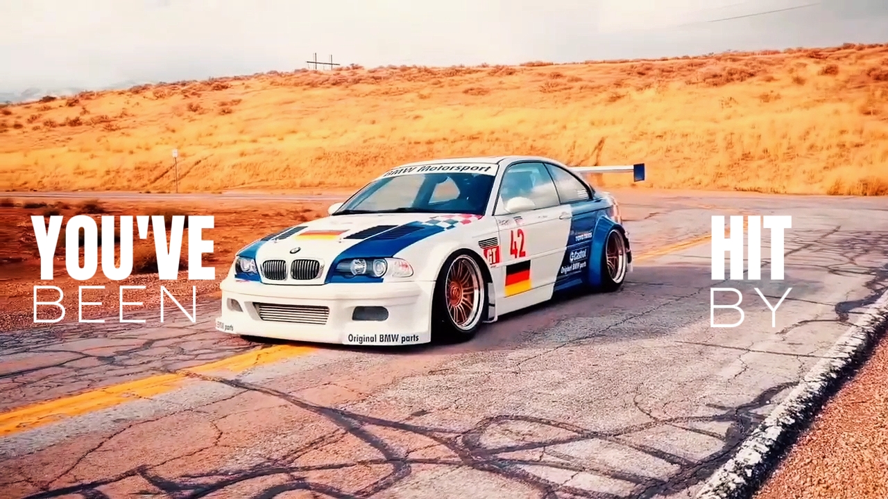 BMW araba düzenleme