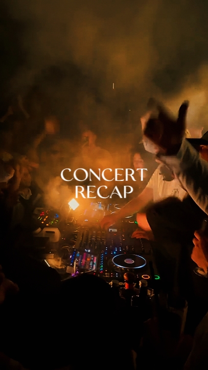 Concert recap