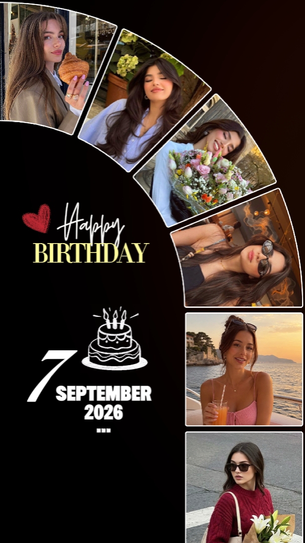 Birthday 7 September