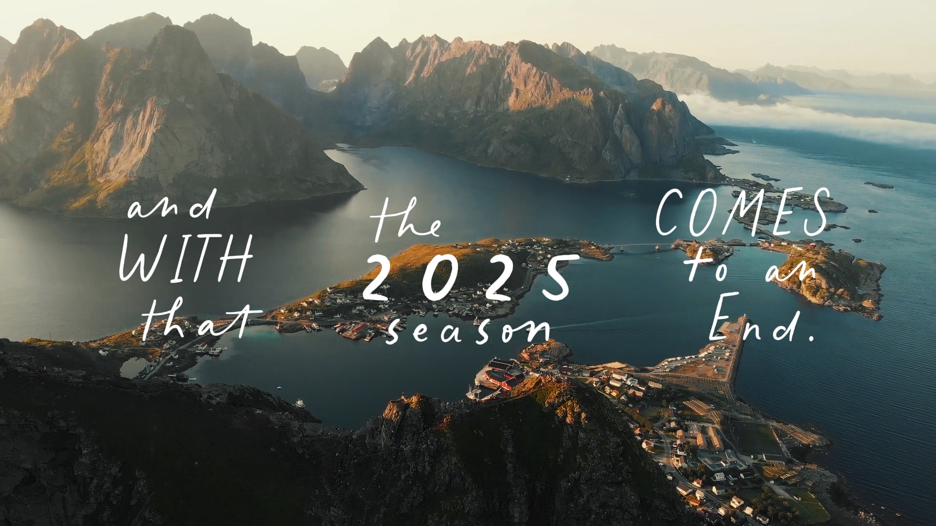 Recapitulação da temporada de 2025