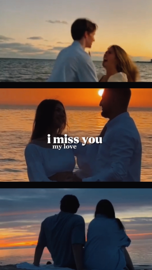i Miss you my love 
