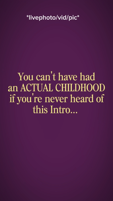 Infancia