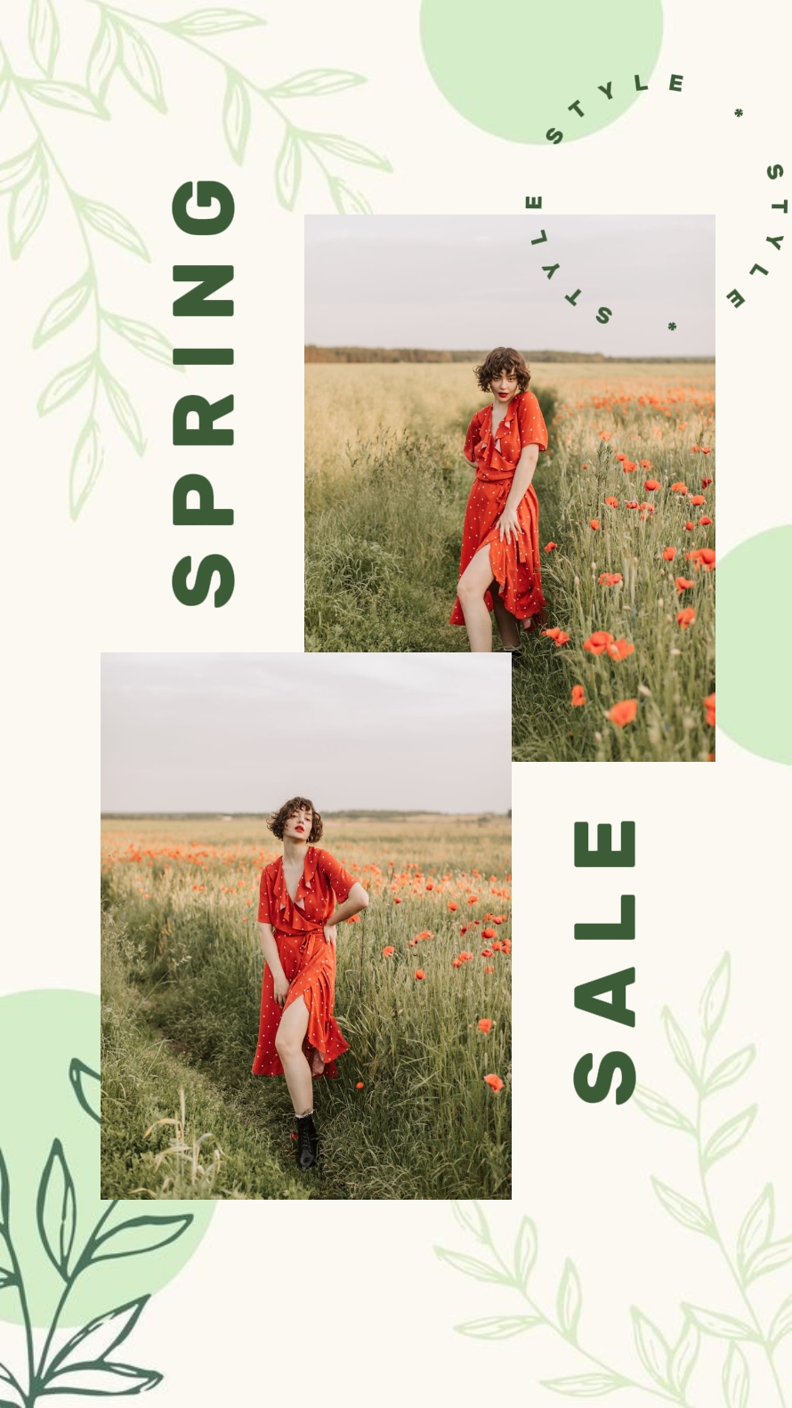 Spring Sale Fashion TikTok Style