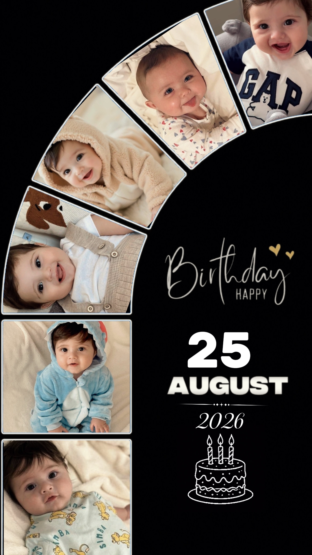 birthday 25 August