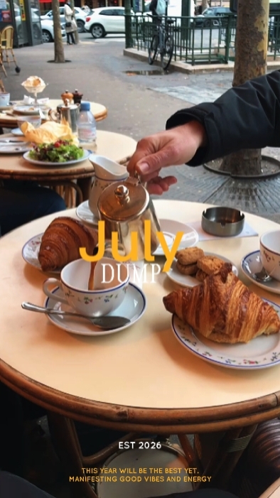 JULY DUMP