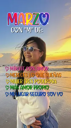 marzo con m de
