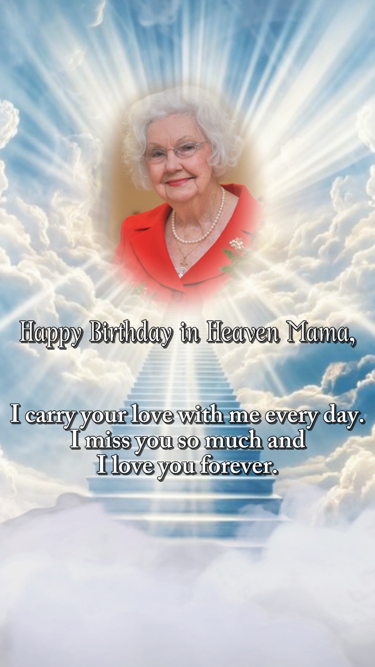 Heavenly birthday 