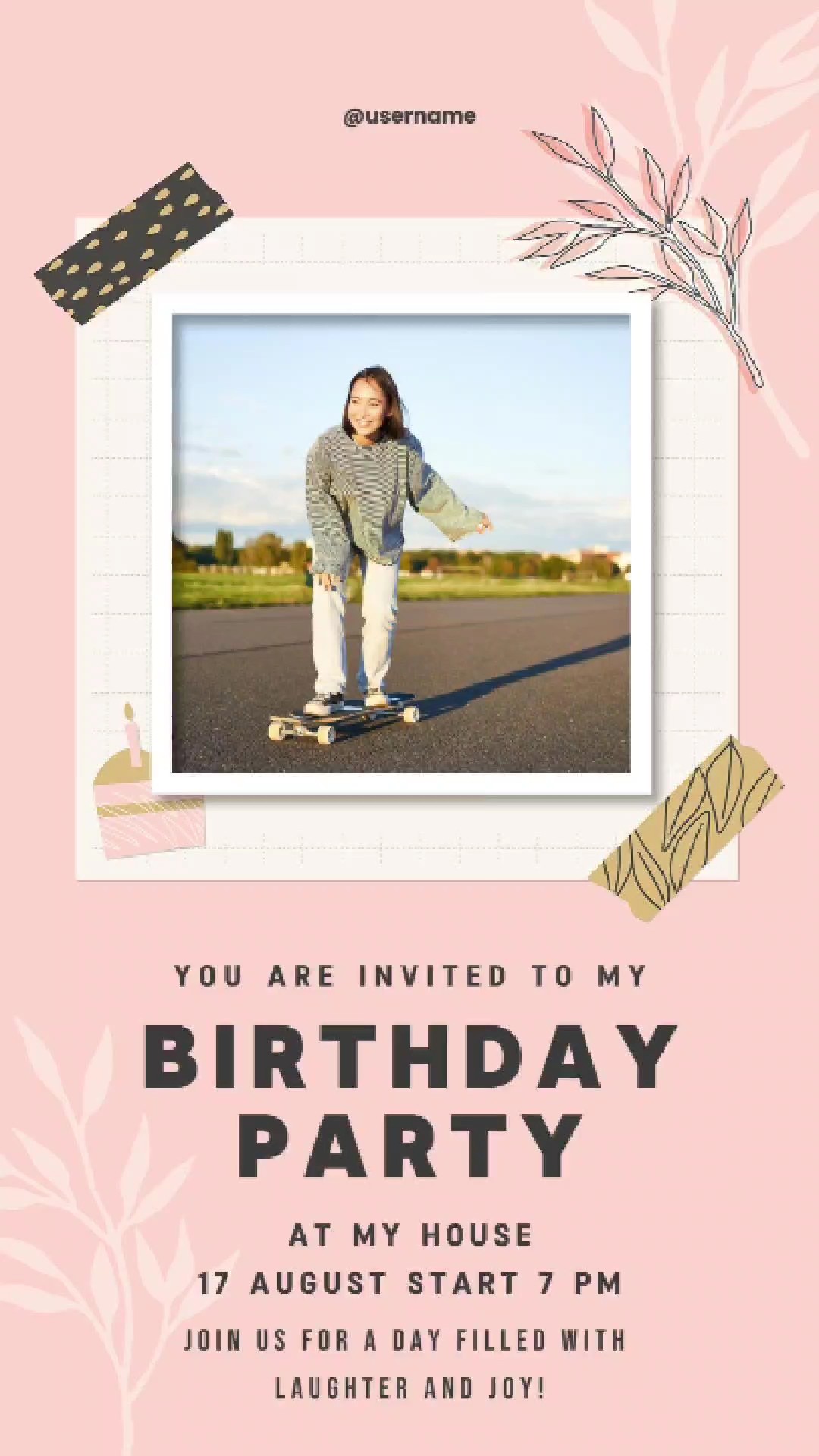 Birthday Invitation