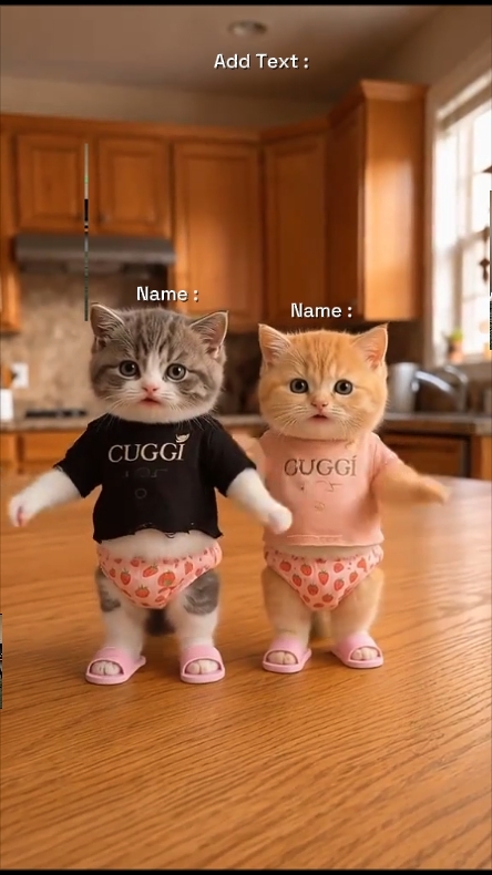 Tendencia del gato de baile