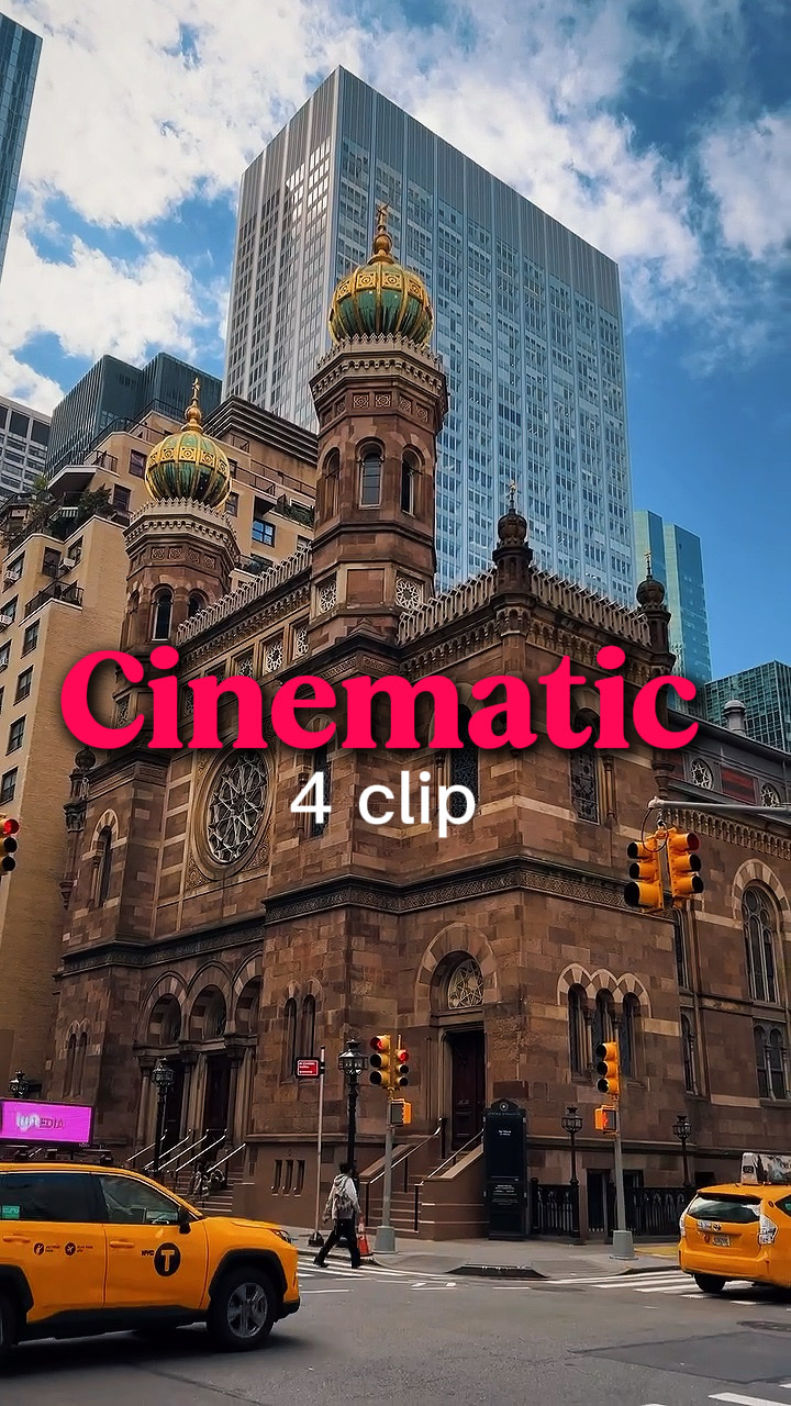 Vidéo Cinematic 4 