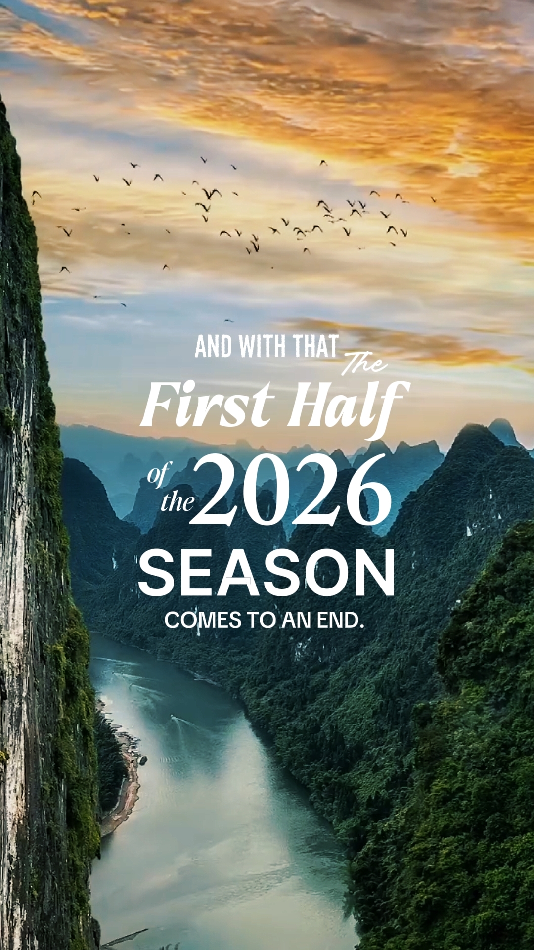 FIRST HALF 2026