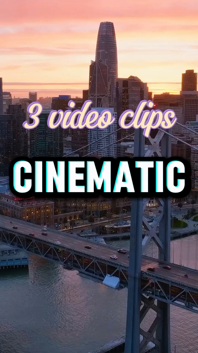 3 clips cinematic