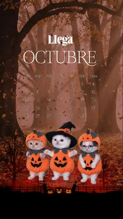 LLEGA OCTUBRE Y...