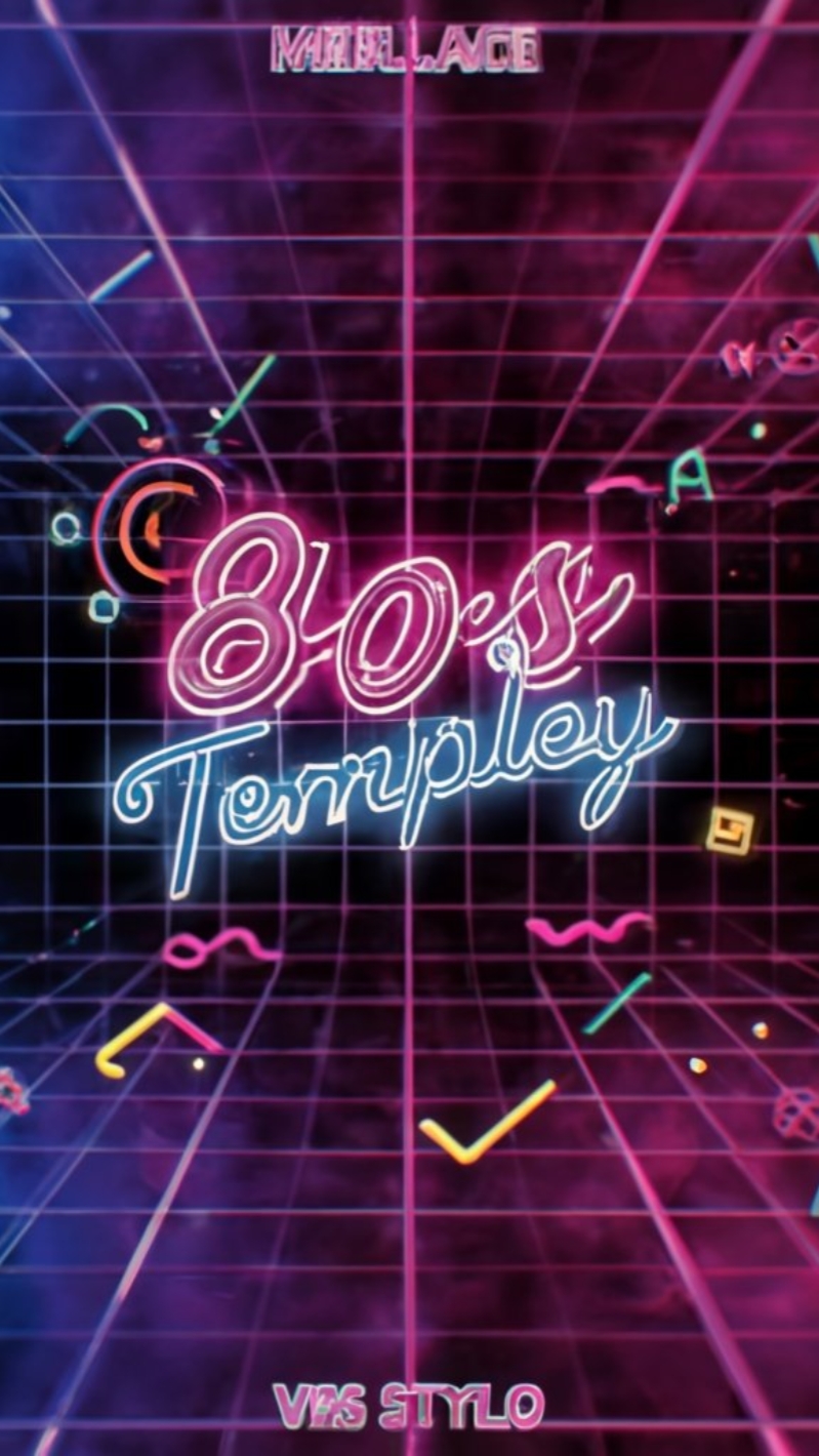 Videocámara de los 80