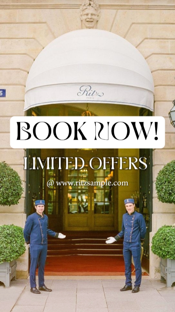 Ritz Paris Hotel, França 