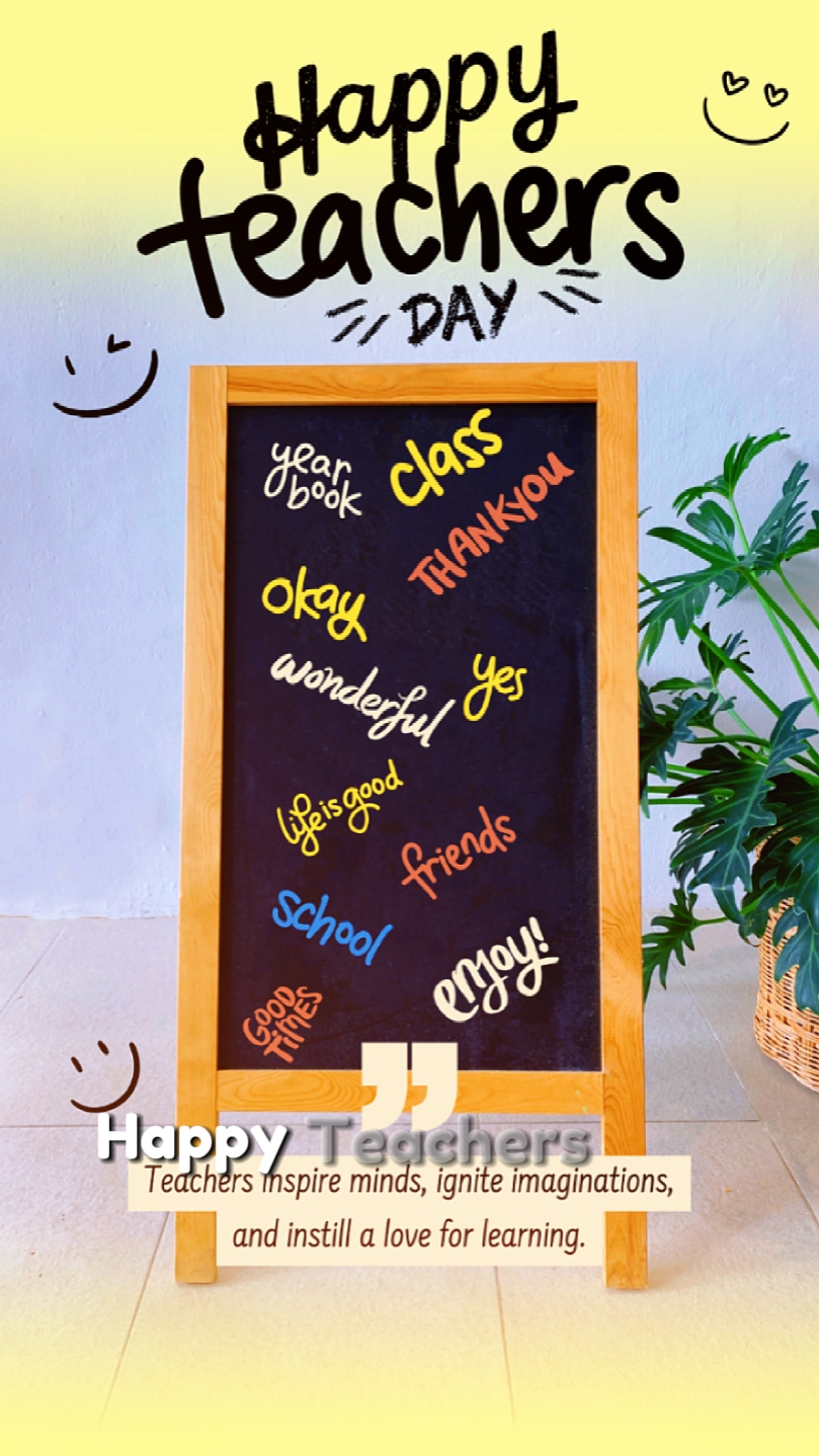 Happy World Teachers
