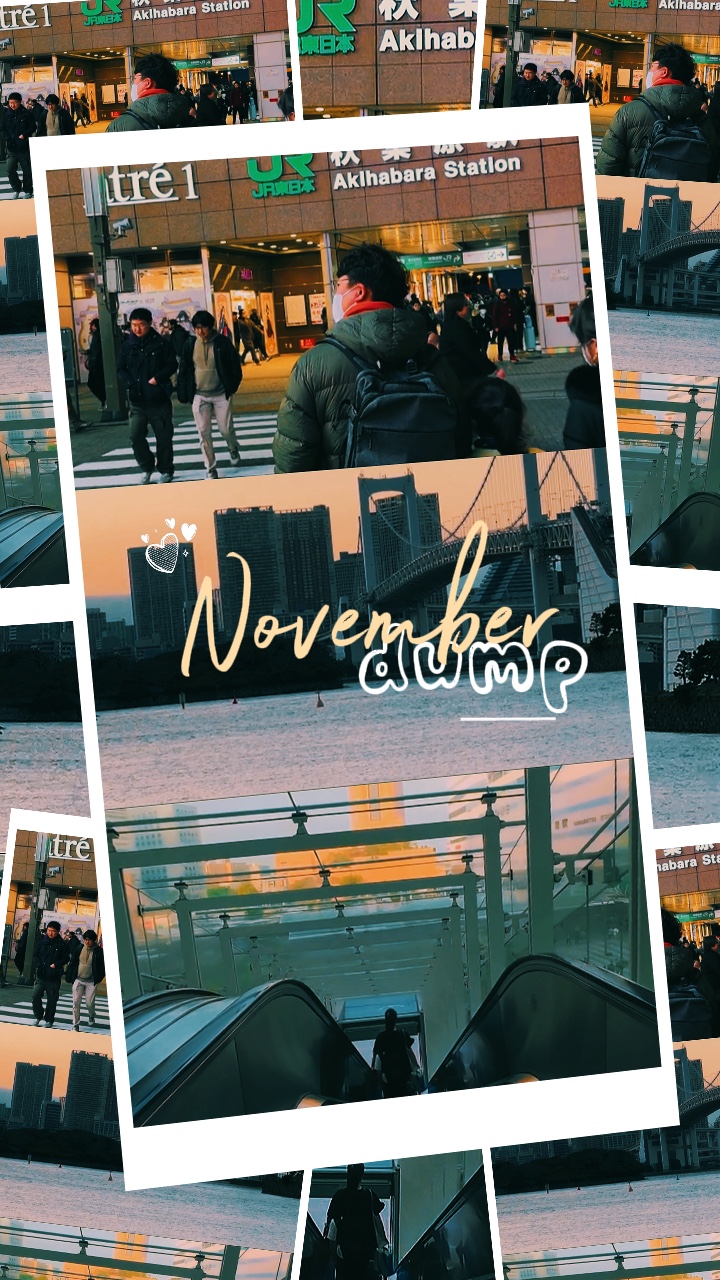 DUMP DE NOVEMBRE
