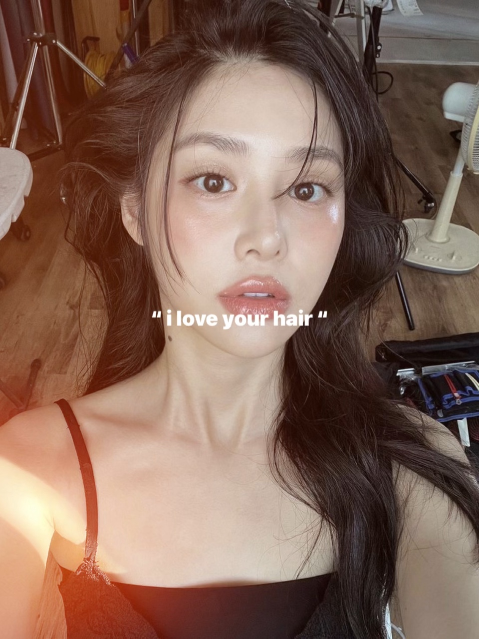 “ i love your hair “
