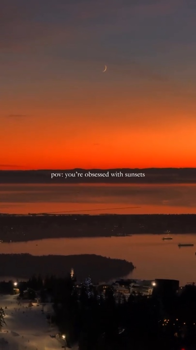 Obsesionado con las puestas de sol