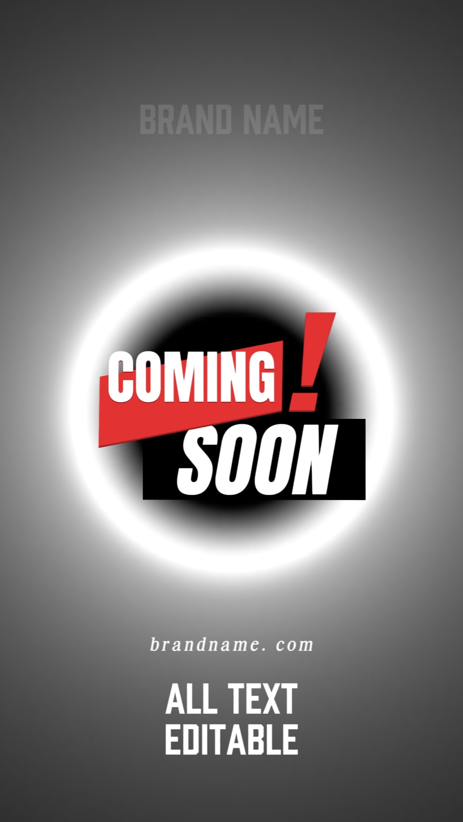 SEGERA HADIR + LOGO
