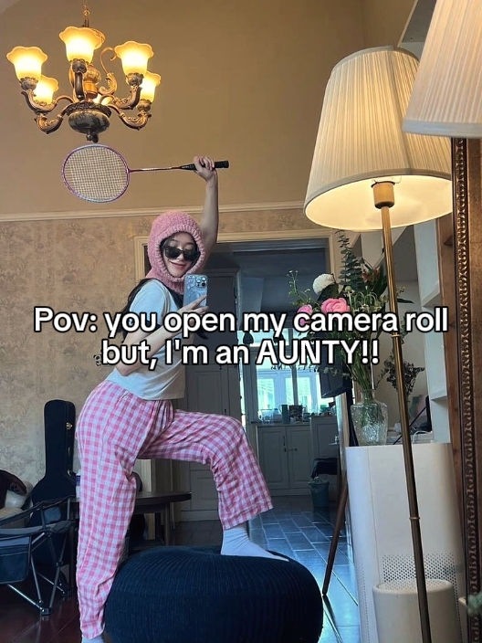 pov I'm an aunty