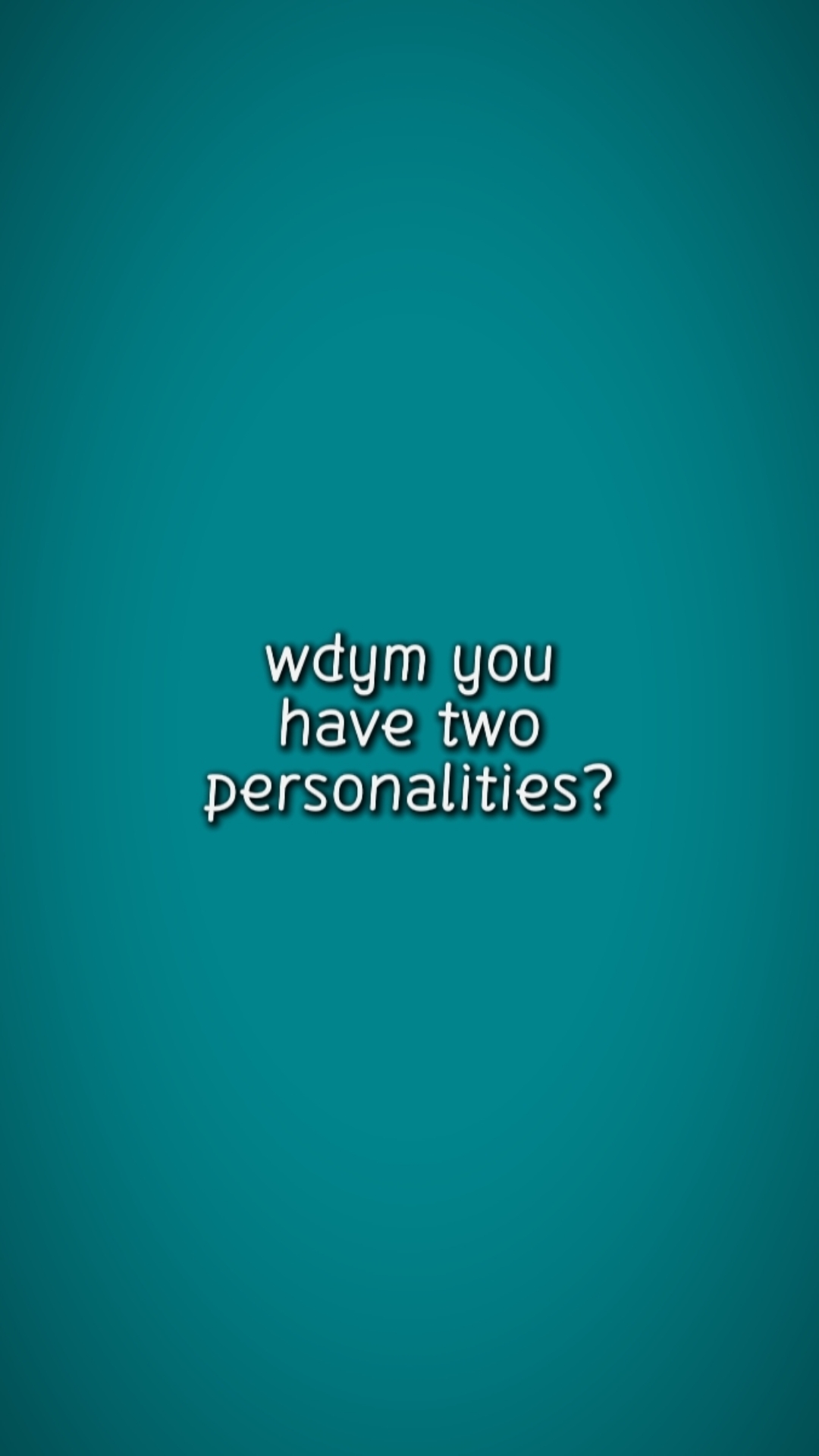 different personas