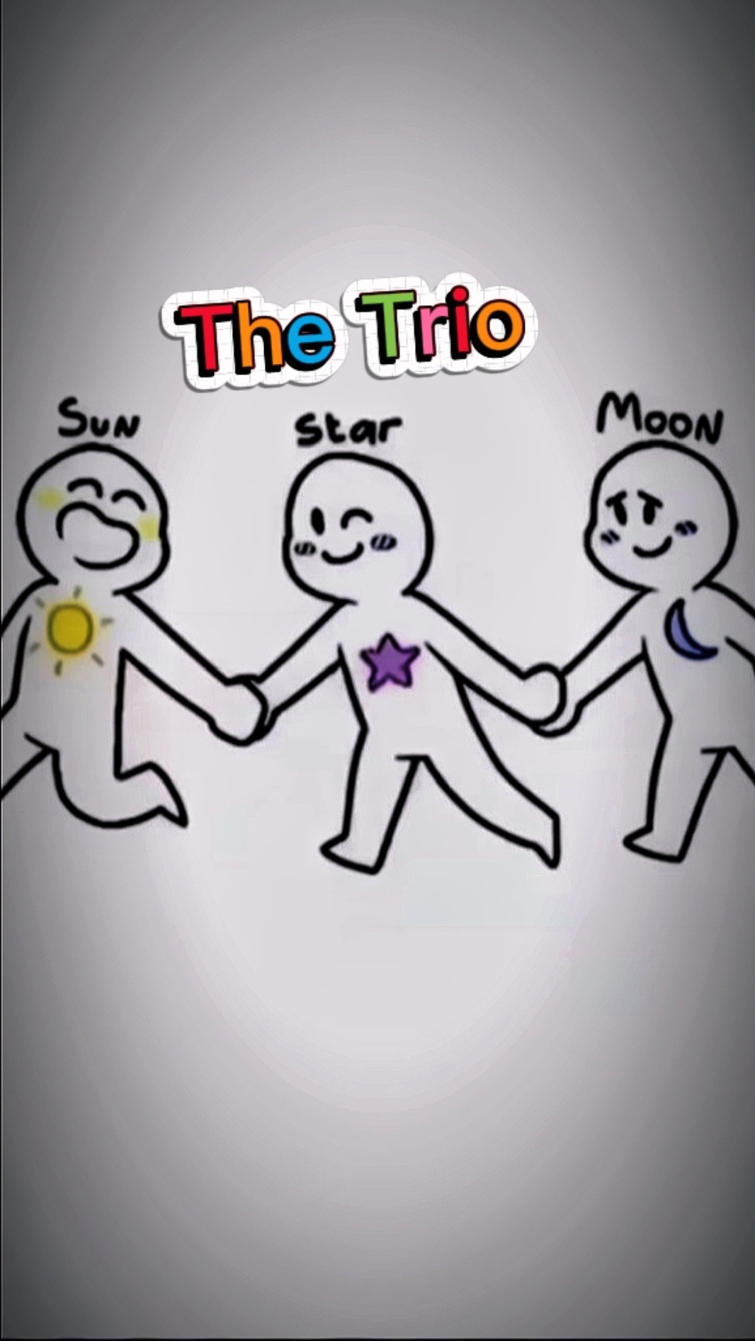 Trio SunStarMoon