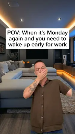 it's Monday again