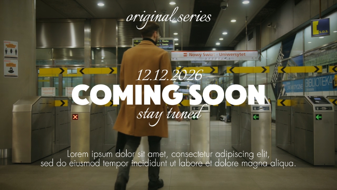 coming soon