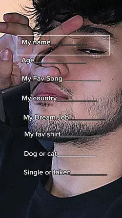 My name my age 