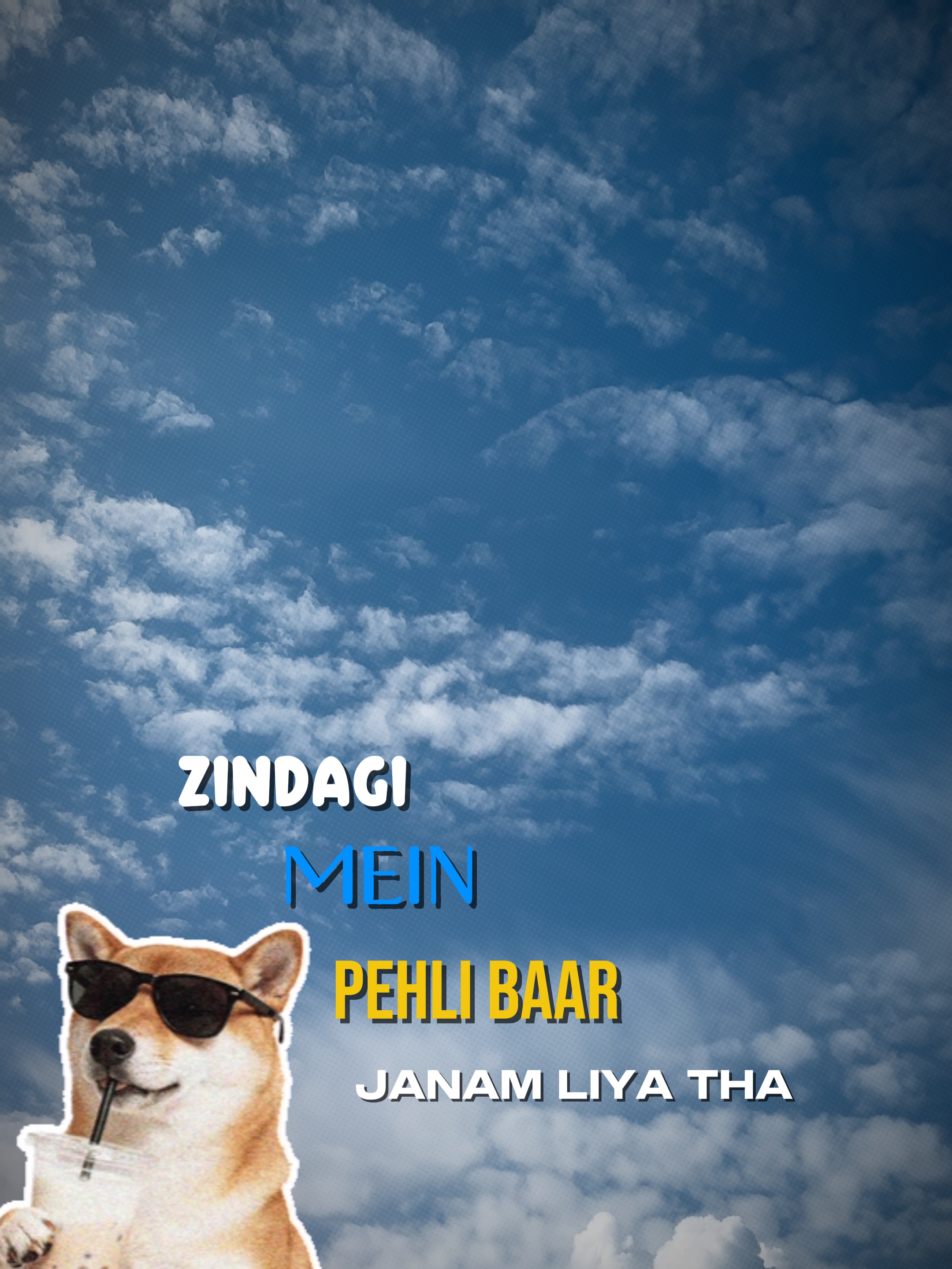 Zindagi mei pehlibar