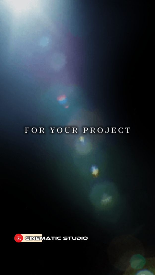 For Your Project 
