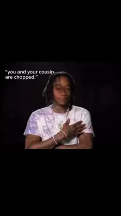 you and your cousin