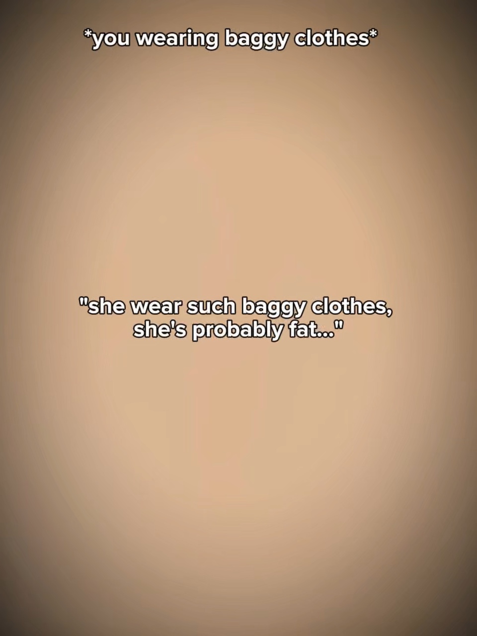 Baggy clothes
