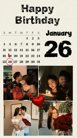 Birthday 26 january