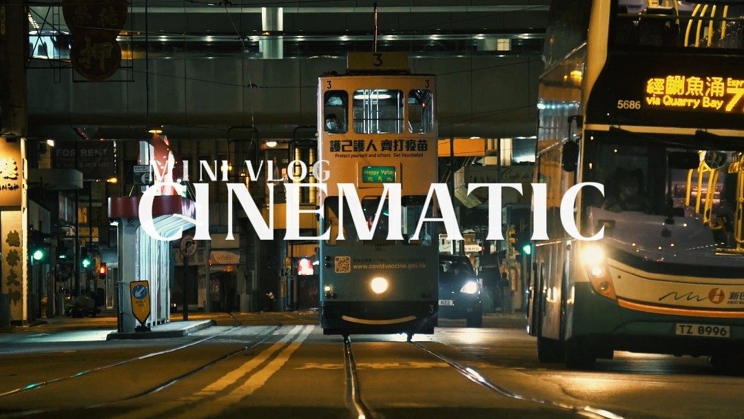 Mini vlog cinematic
