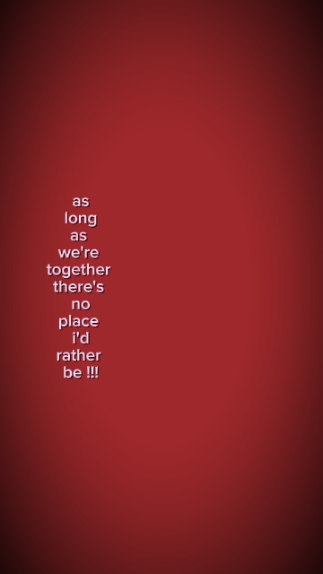 aslongasweretogether