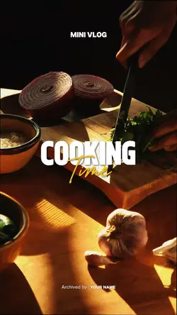 COOKING TIME