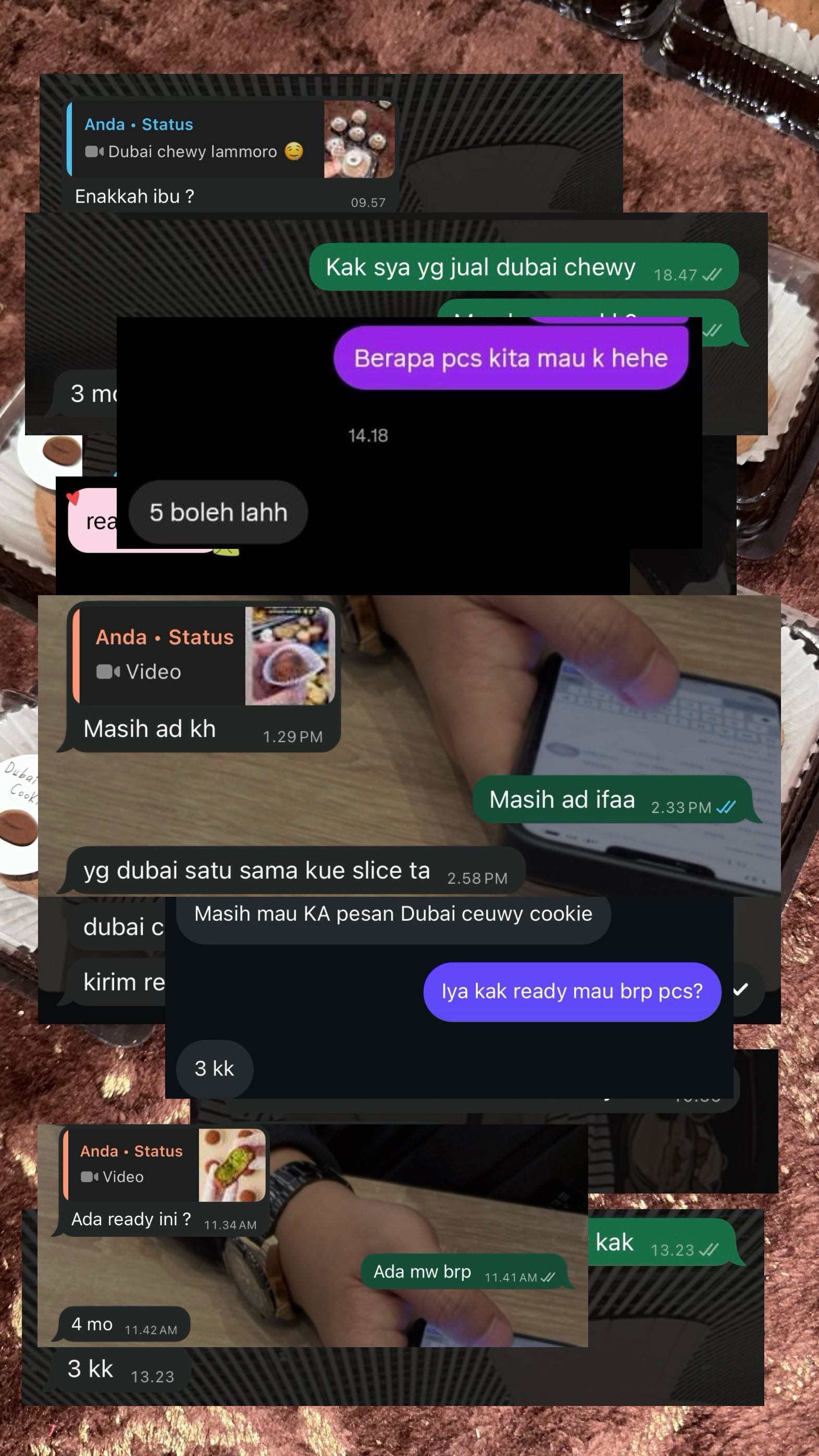 Kesaksian / pesanan 