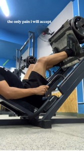 Pierna De Gimnasio