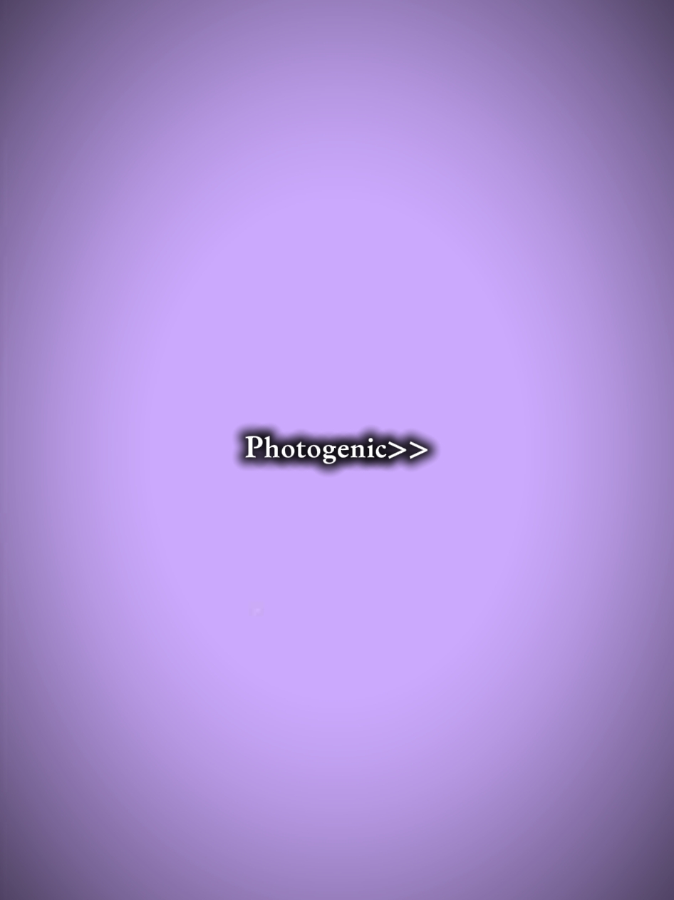 photogenic