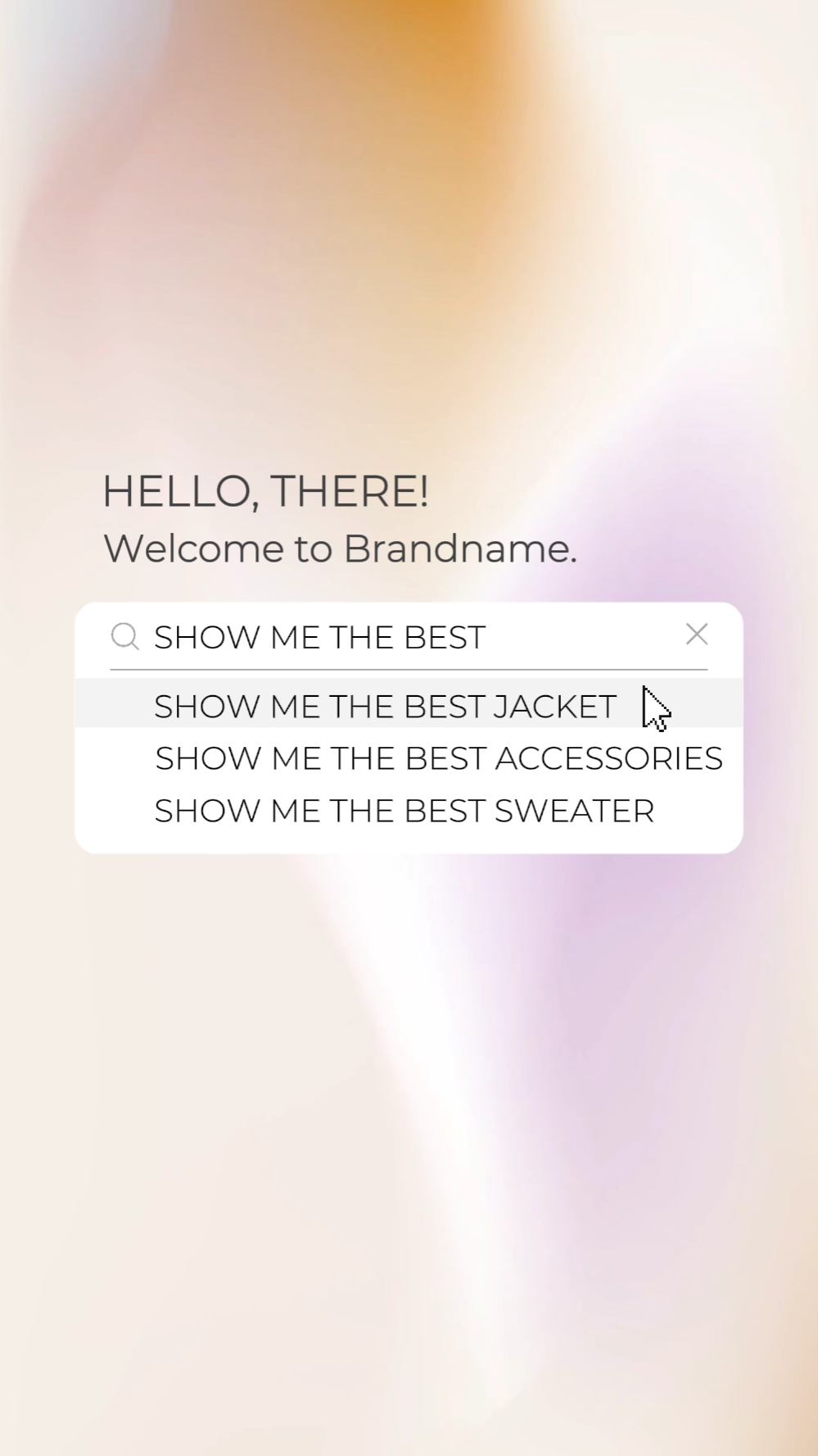 Open Demand Req UI Damen Accessoires Mode im TikTok-Stil